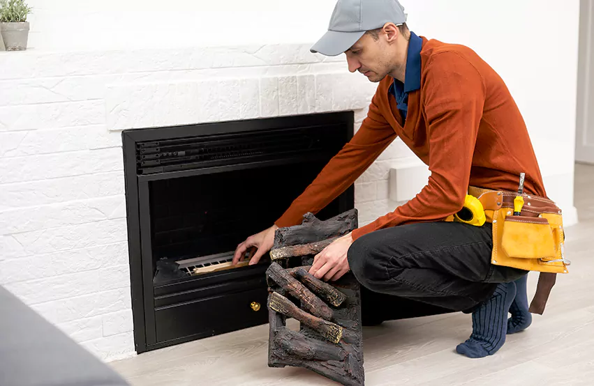 Wood Fireplace Repair in Rotterdam, NY